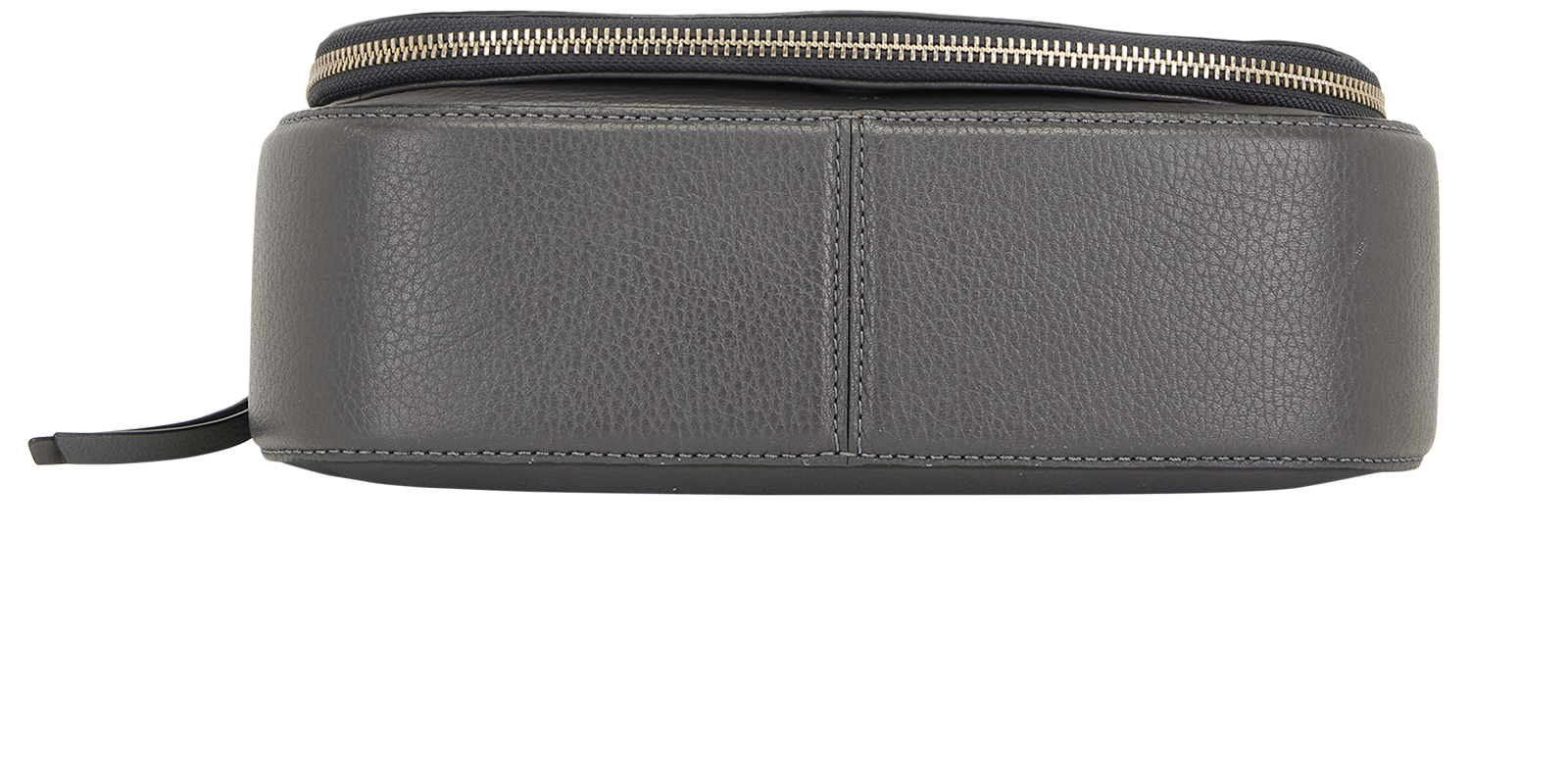 Recruit Nomad, &pound;140, Handbags, Grey, Leather, Top view